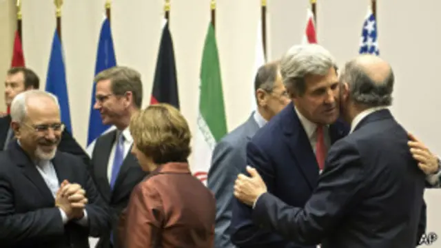 Acuerdo nuclear en Ginebra