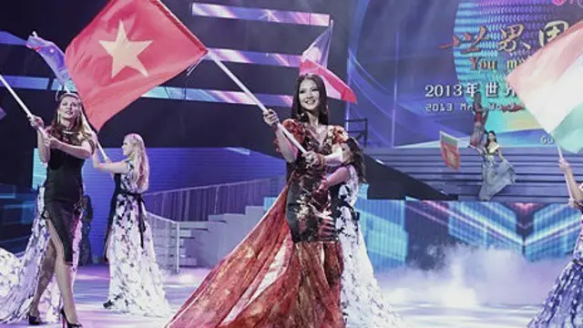 Mrs World contestants