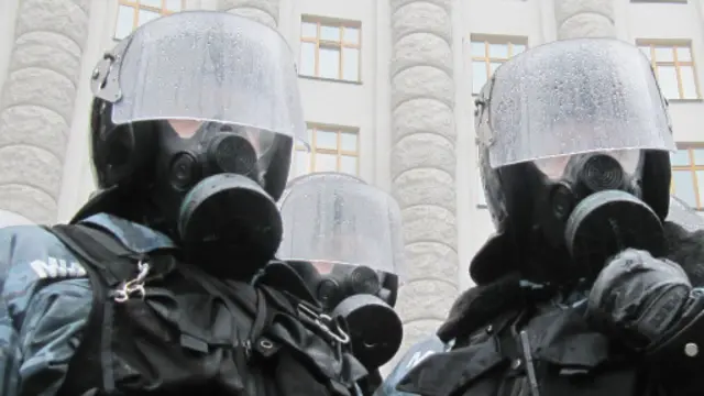 Пикетирование Кабмина