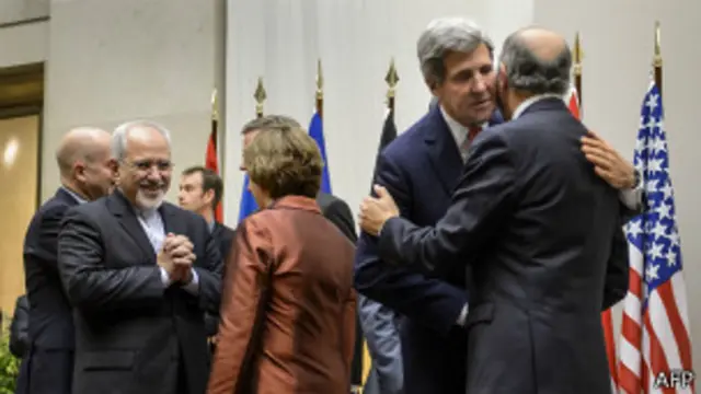 После подписания договора о иранском ядерном потенциале