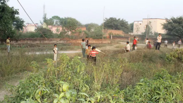 सीमेंट की पिच