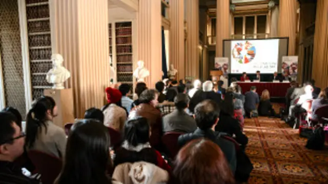 爱丁堡大学“北大日”活动吸引英中师生的参与