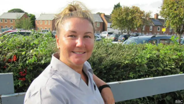 Sharon Willett (Foto: Gary Butcher/BBC)