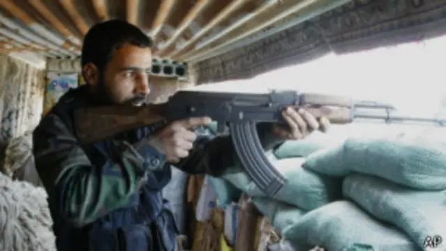 叙利亚反叛力量