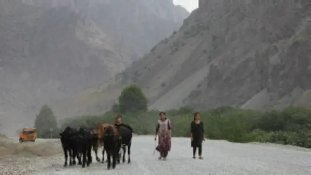 Женщины Таджикистана