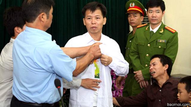 Ông Nguyễn Thanh Chấn đã phải chịu oan ức trong nhiều năm