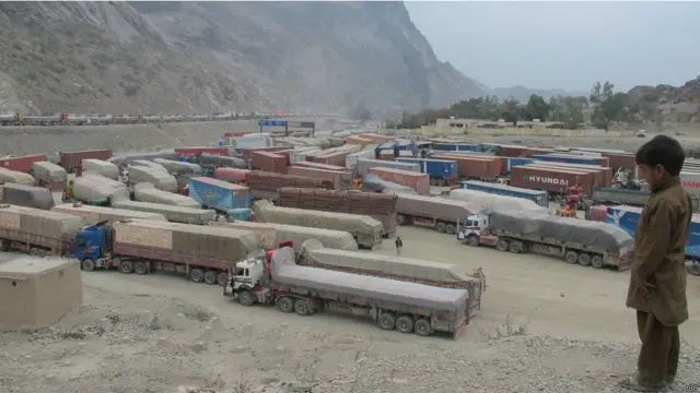 آل پاکستان کمبائنڈ ٹرکس اینڈ ٹرالرز ویلفیئر ایسوسی ایشن کے سیکریٹری جنرل حمایت علی شاہ کا کہنا ہے کہ اس وقت 1500 کے قریب گاڑیاں افغانستان میں پھنس گئی ہیں اور اتنی ہی تعداد میں پاکستان میں موجود ٹرکوں اور ٹرالروں پر سامان لدا ہوا ہے۔