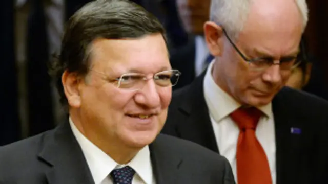 Rompuy - Barroso