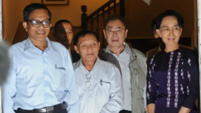 တိုင်းရင်းသားတွေ လိုလားတဲ့ အချက်တွေကို ဒေါ်အောင်ဆန်းစုကြည် အနေနဲ့လည်း သဘောတူ 