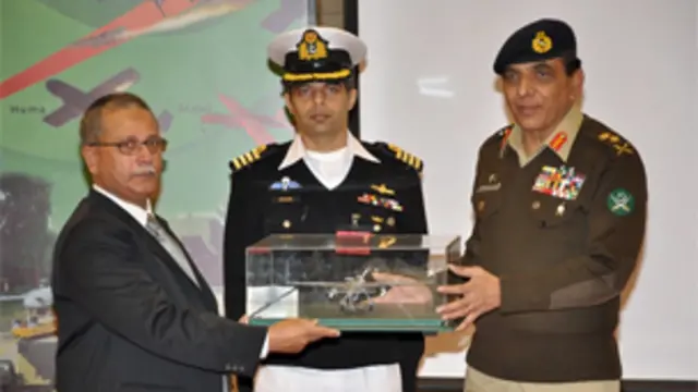 پاکستان فوج کی جانب سے بیان کے ساتھ جاری کردہ تصویر