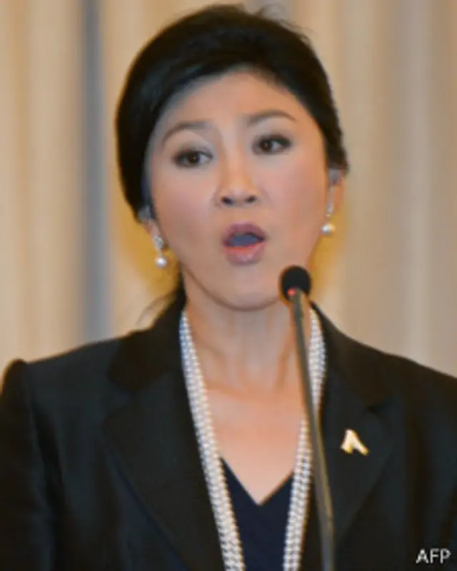 Премьер-министр Таиланда Йинглак Чинават 