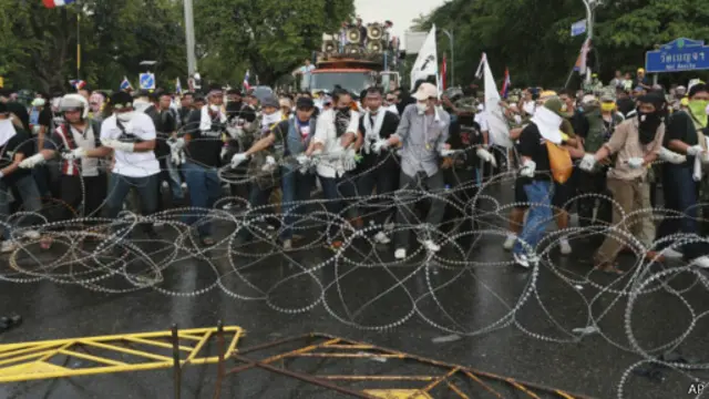 Протесты в Таиланде