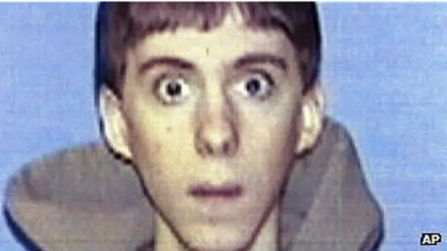 痴迷于大规模枪杀的康州小学杀手亚当·兰扎。