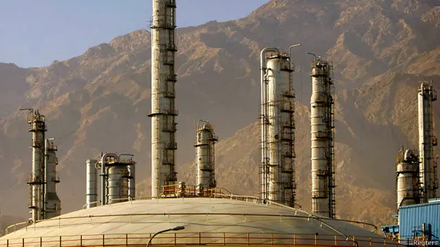 ईरान तेल