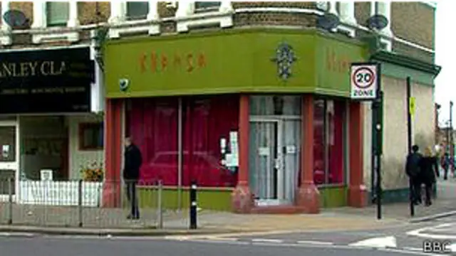 Здание коммуны в Брикстоне