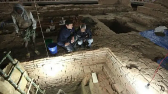 الكشف عن أقدم مكان مقدس يعود لزمن ولادة بوذا