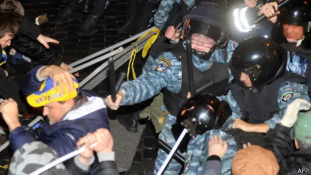 евромайдан Беркут СБУ