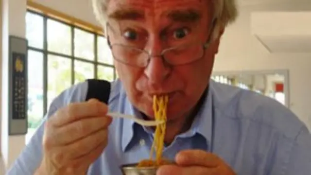 刚下线的面条味道不错