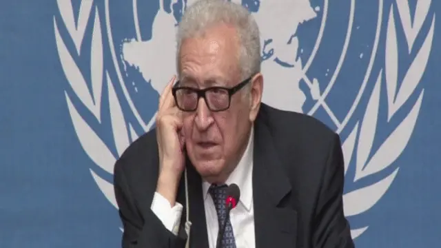 اخضر ابراهیمی هنوز نمیداند که دو طرف حاضرند مستقیما رودرروی هم مذاکره کنند یا نه