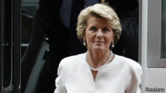 澳大利亚外长毕晓普