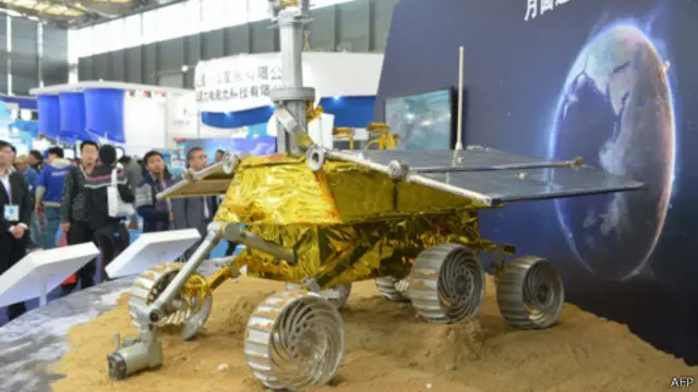 Model kenderaan ruang angkasa Cina