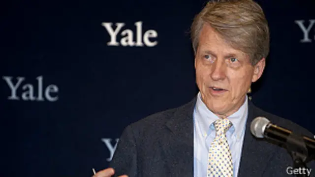 Robert Shiller, Premio Nobel, Economía