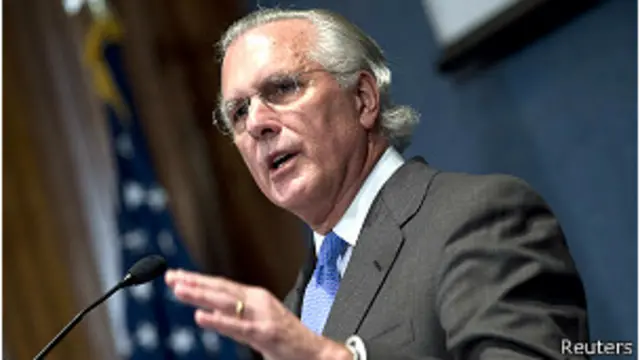 Richard Fisher, presidente de la Reserva Federal