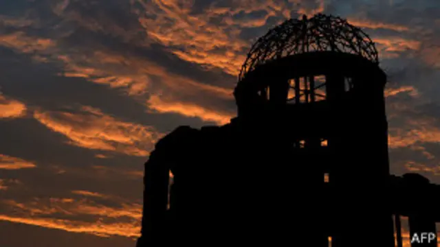 Monumento conmemorativo de la bomba de Hiroshima