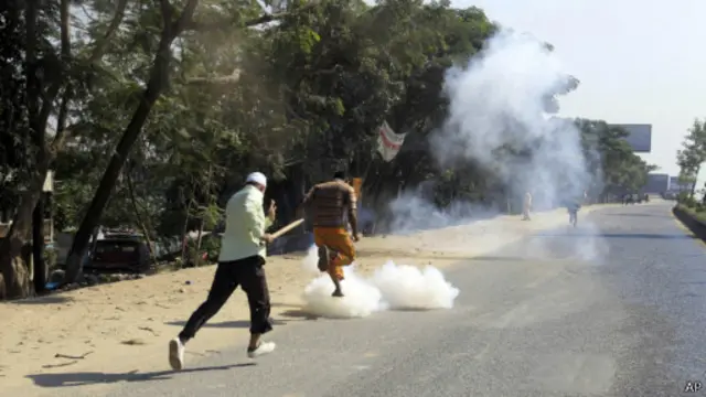 Protes di Bangladesh