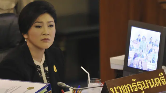 PM Yingluck Shinawatra
