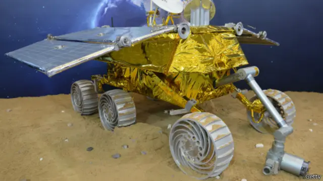 Китайский луноход