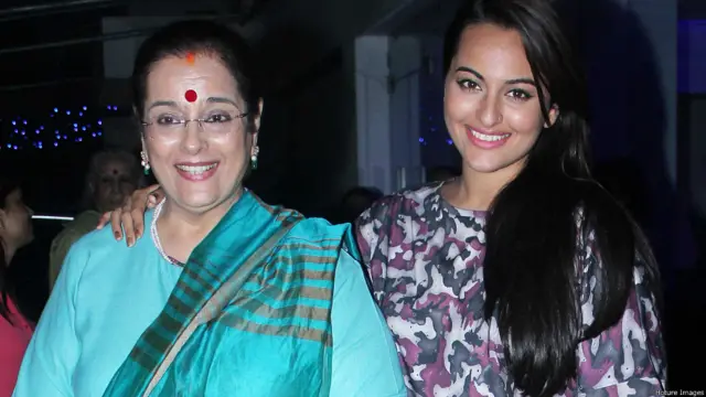 पूनम सिन्हा, सोनाक्षी सिन्हा