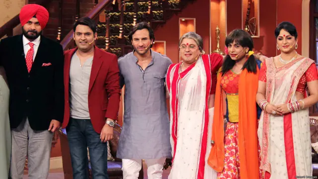 'कॉमेडी नाइट्स विद कपिल'