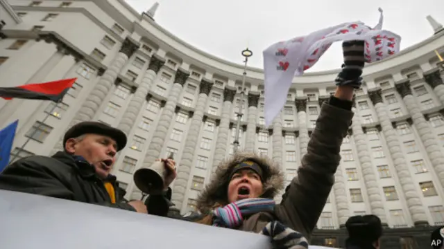 Протест в Киеве