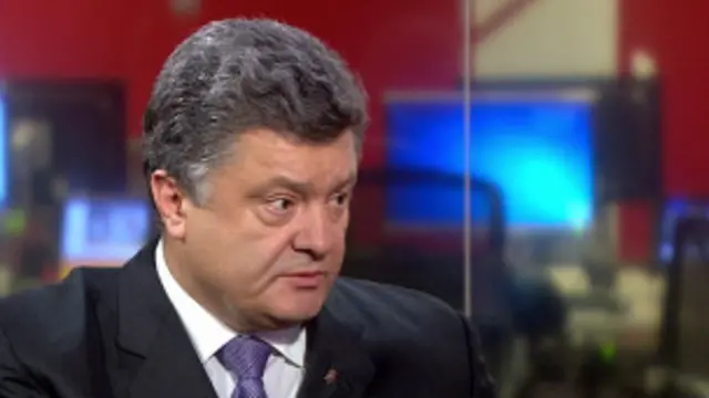 Петр Порошенко