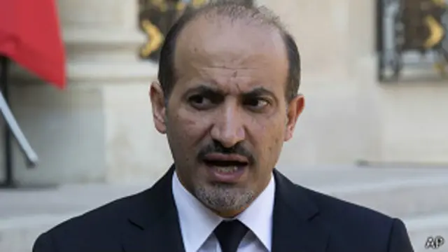 أحمد الجربا