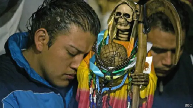 Snata Muerte | Crédito: BBC