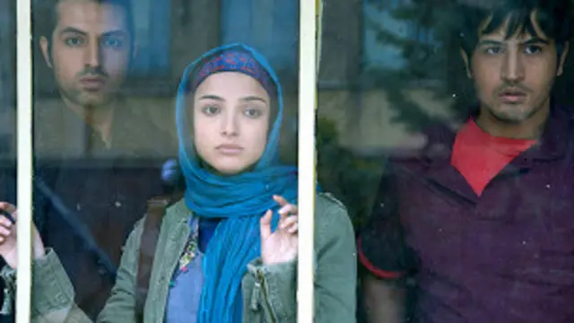 نمایی از قاعده تصادف ساخته بهنام بهزادی 