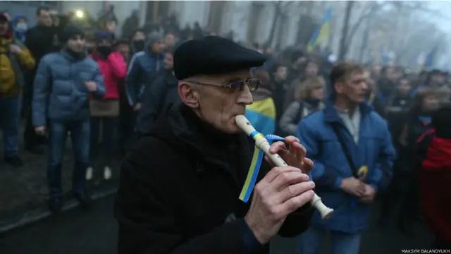 Евромайдан протесты Украина