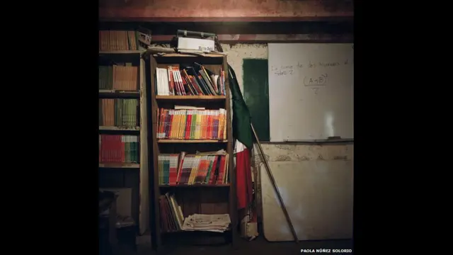 मैक्सिको का एक सेकेंडरी स्कूल