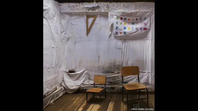 मैक्सिको का एक प्राथमिक विद्यालय