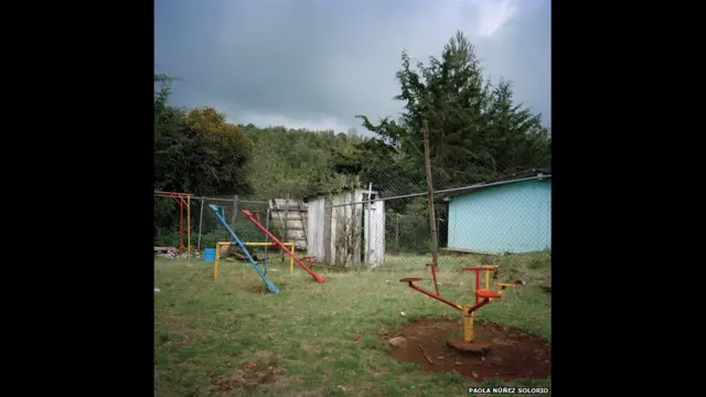 मैक्सिको के एक स्कूल का किंडरगार्टेन