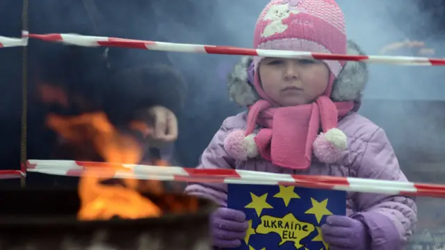 Евромайдан протесты Украина