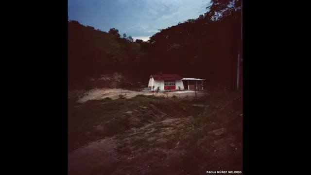 मैक्सिको के आक्सका का एक स्कूल