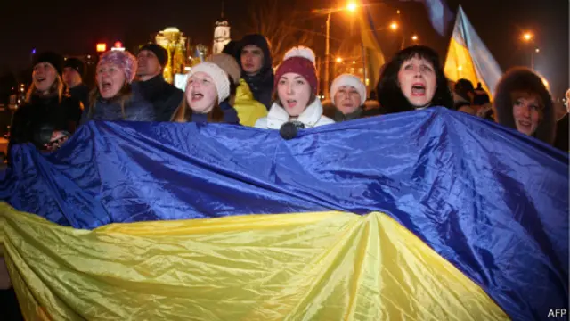 Протесты в Киеве