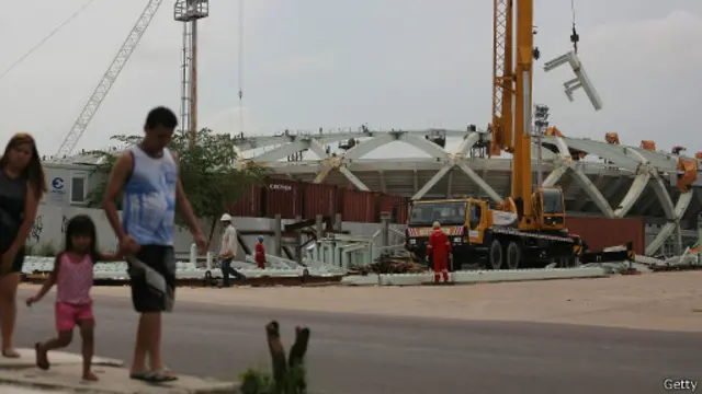 Стадион в Манаусе