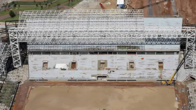 Стадион в Куябе 