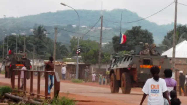  په مرکزي افريقا جمهوريت کې له وړاندې ۴۰۰ فرانسوي ځواکونه مېشت دي