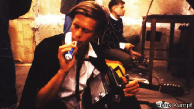 Борис Гребенщиков. Ленинград. 1983 год. Из архива Александра Кана