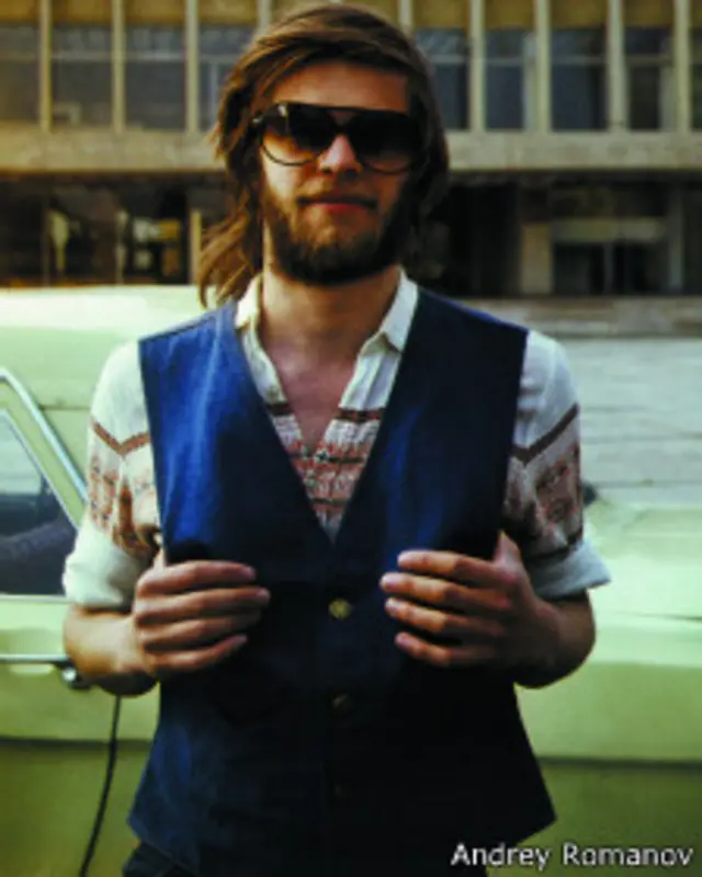 Борис Гребенщиков. 1976 год. Куйбышев (Самара). Из архива Андрея "Дюши" Романова.